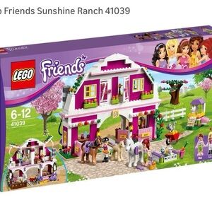 LEGO Friends Sunshiny Ranch Set (41039)